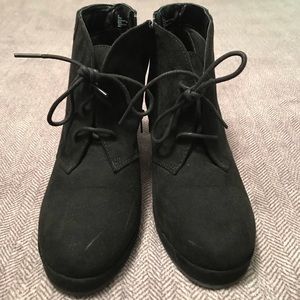 Target Merona Black Booties